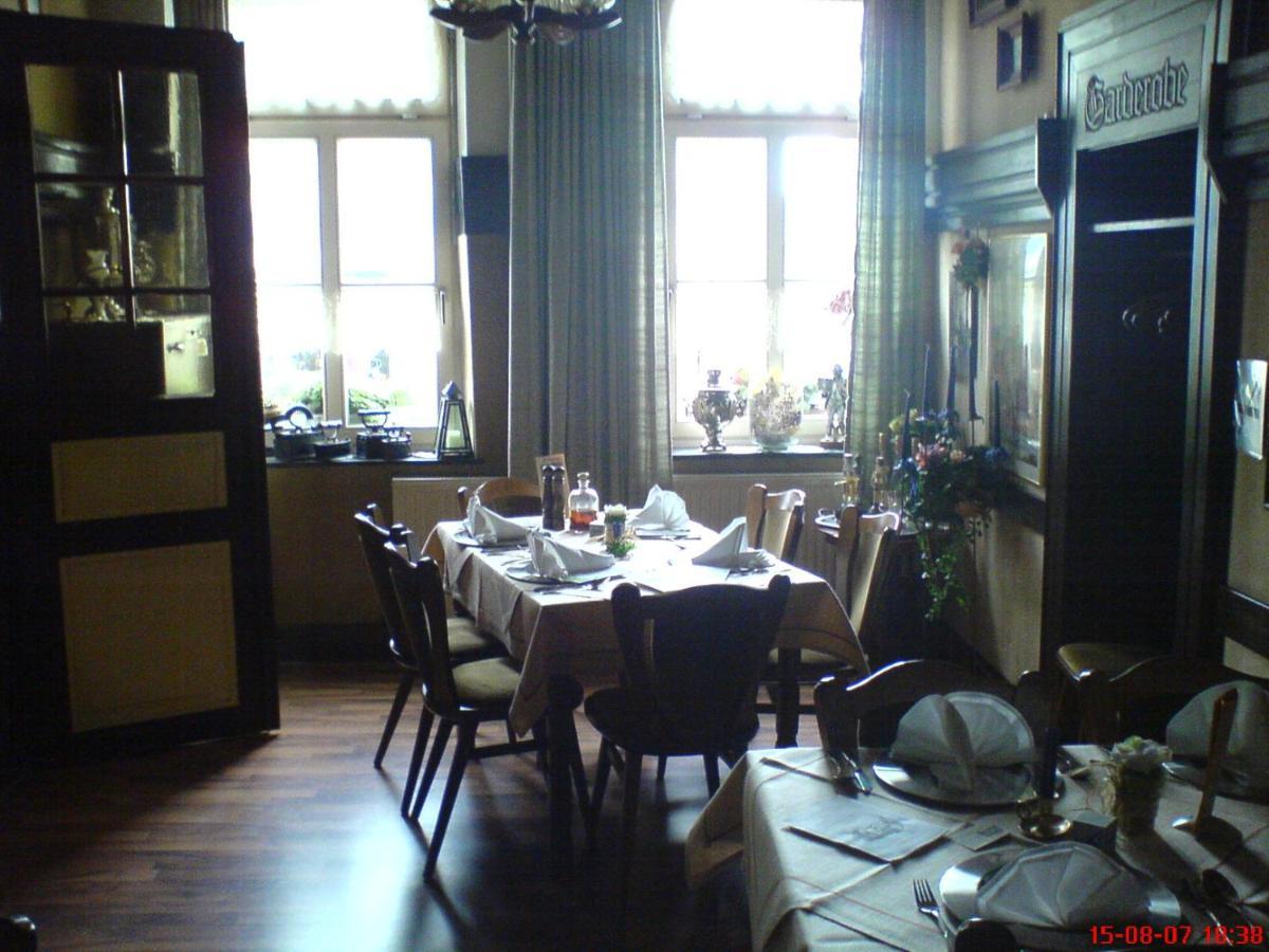 Hotel Alt Вассенберг Экстерьер фото