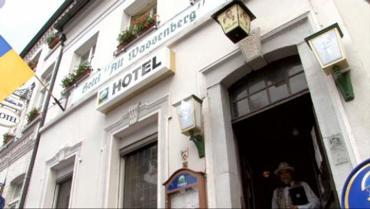 Hotel Alt Вассенберг Экстерьер фото