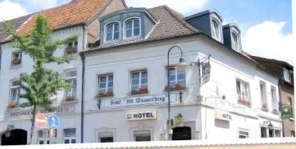 Hotel Alt Вассенберг Экстерьер фото